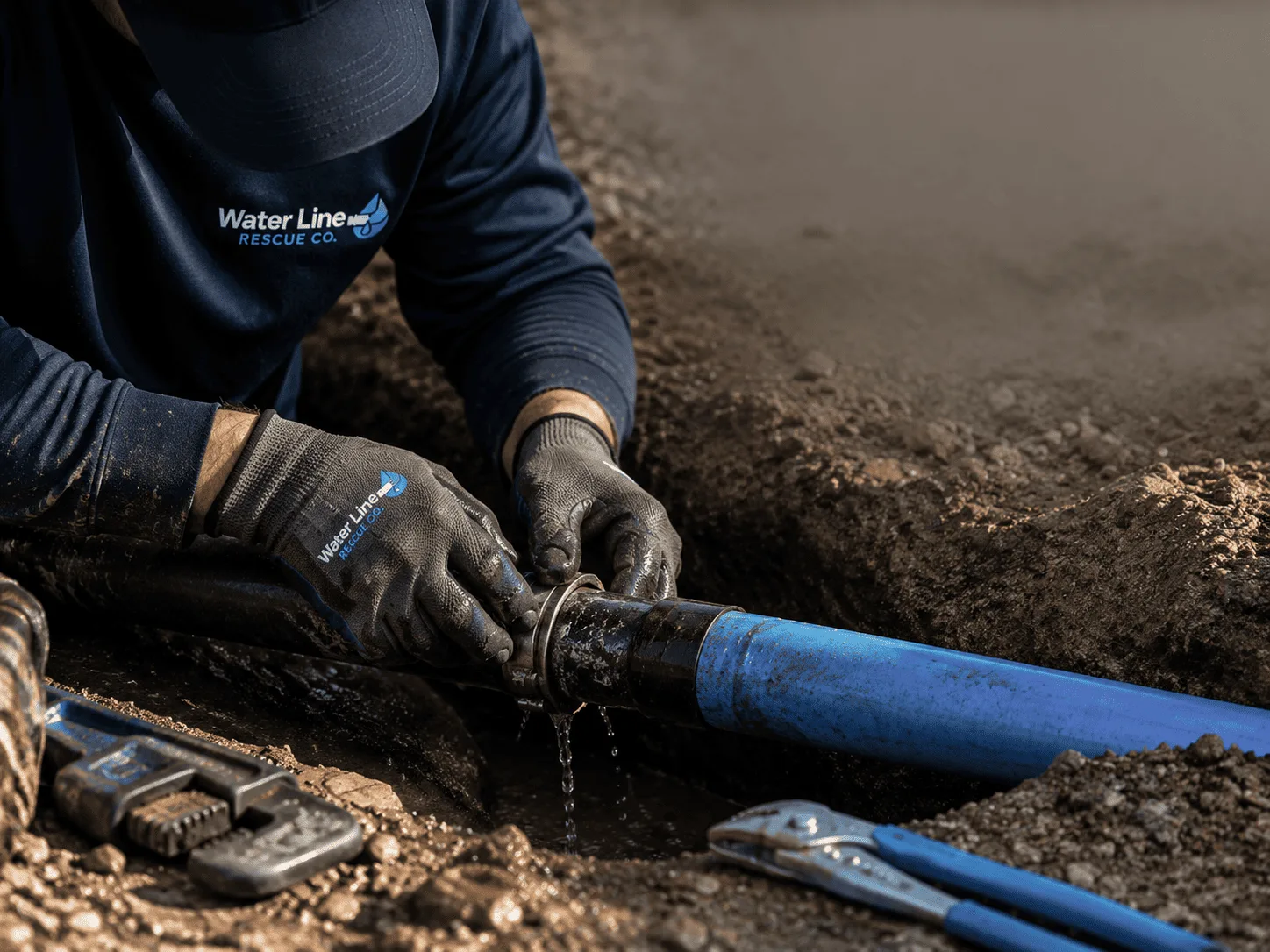 Why choose Water Line Repair in Fort Knox, KY